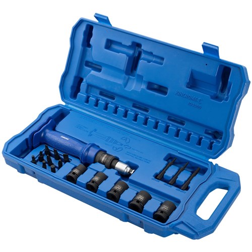 Premium Impact Driver Set 5/16" & 1/2" Drive 18 Pce - ID3500 by Kincrome