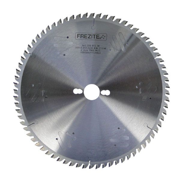 Frezite 250mm x 30mm x 80T Triple Chip Panel Saw Blade 866.250.080.30