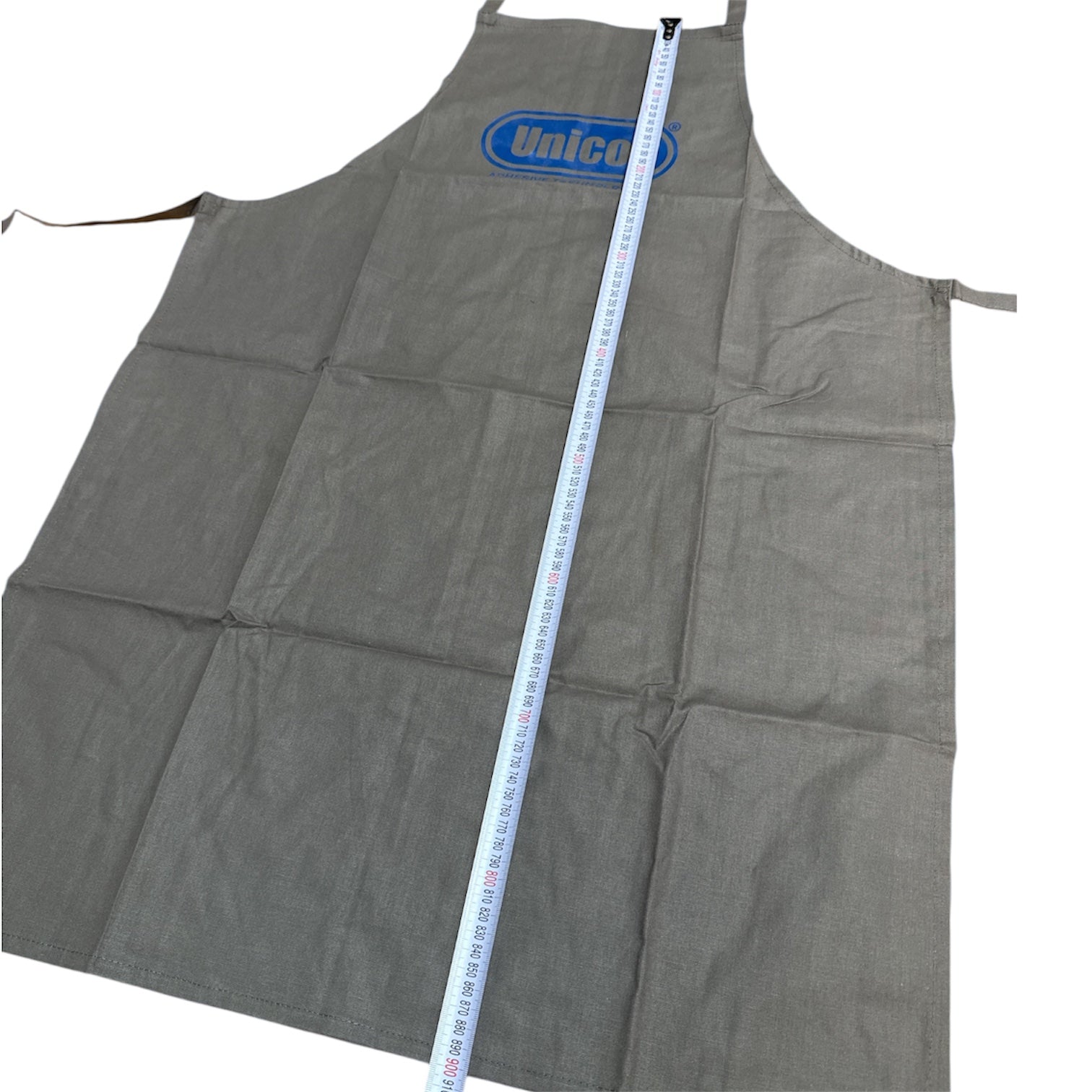 Unicol Grey Cotton Workshop Apron