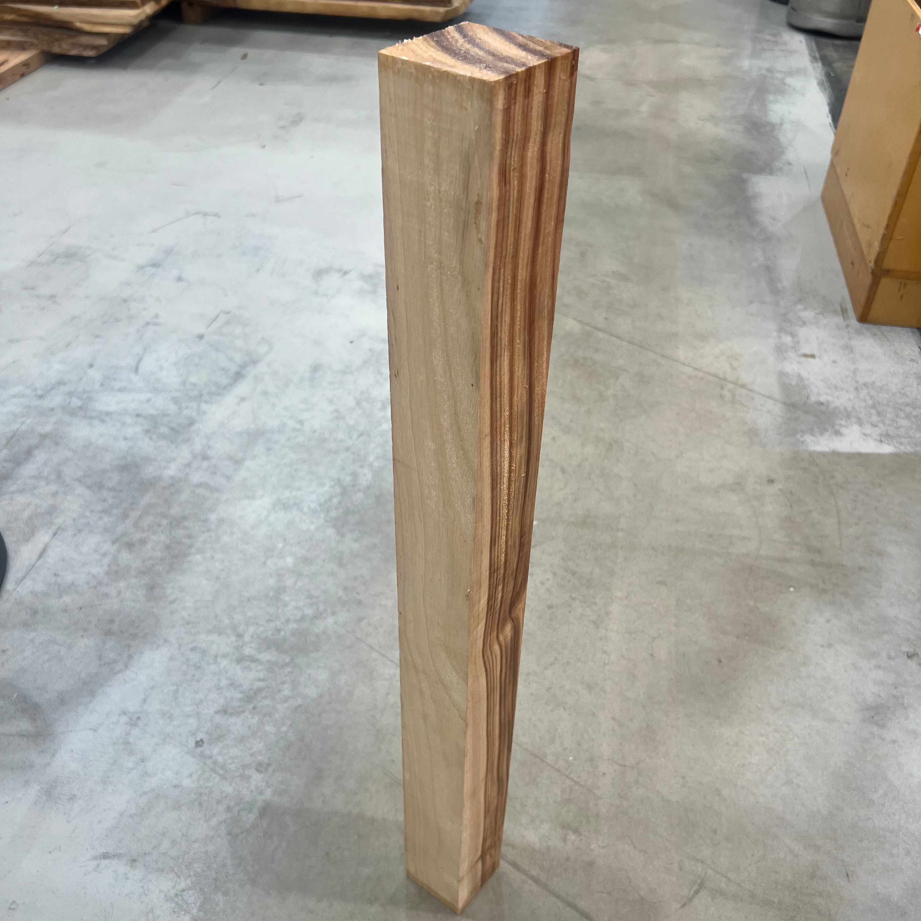 Camphor Laurel Wood Blank - 800mm x 70mm x 70mm