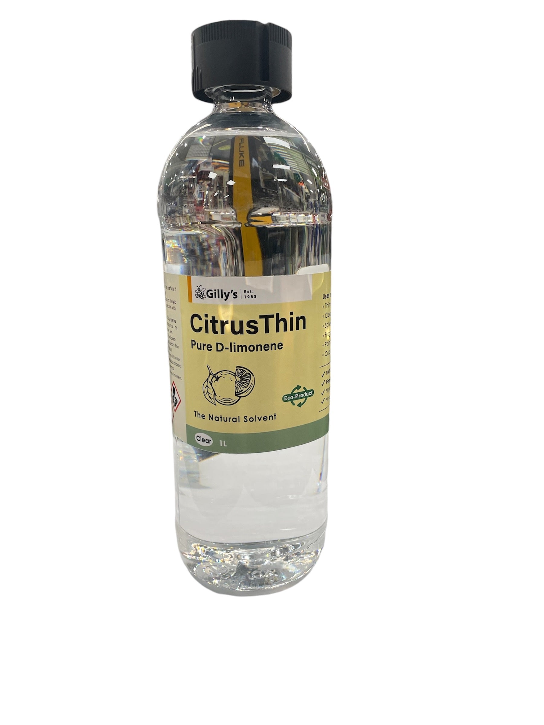 CitrusThin - Pure D-Limonene CTHIN1L by Gilly's