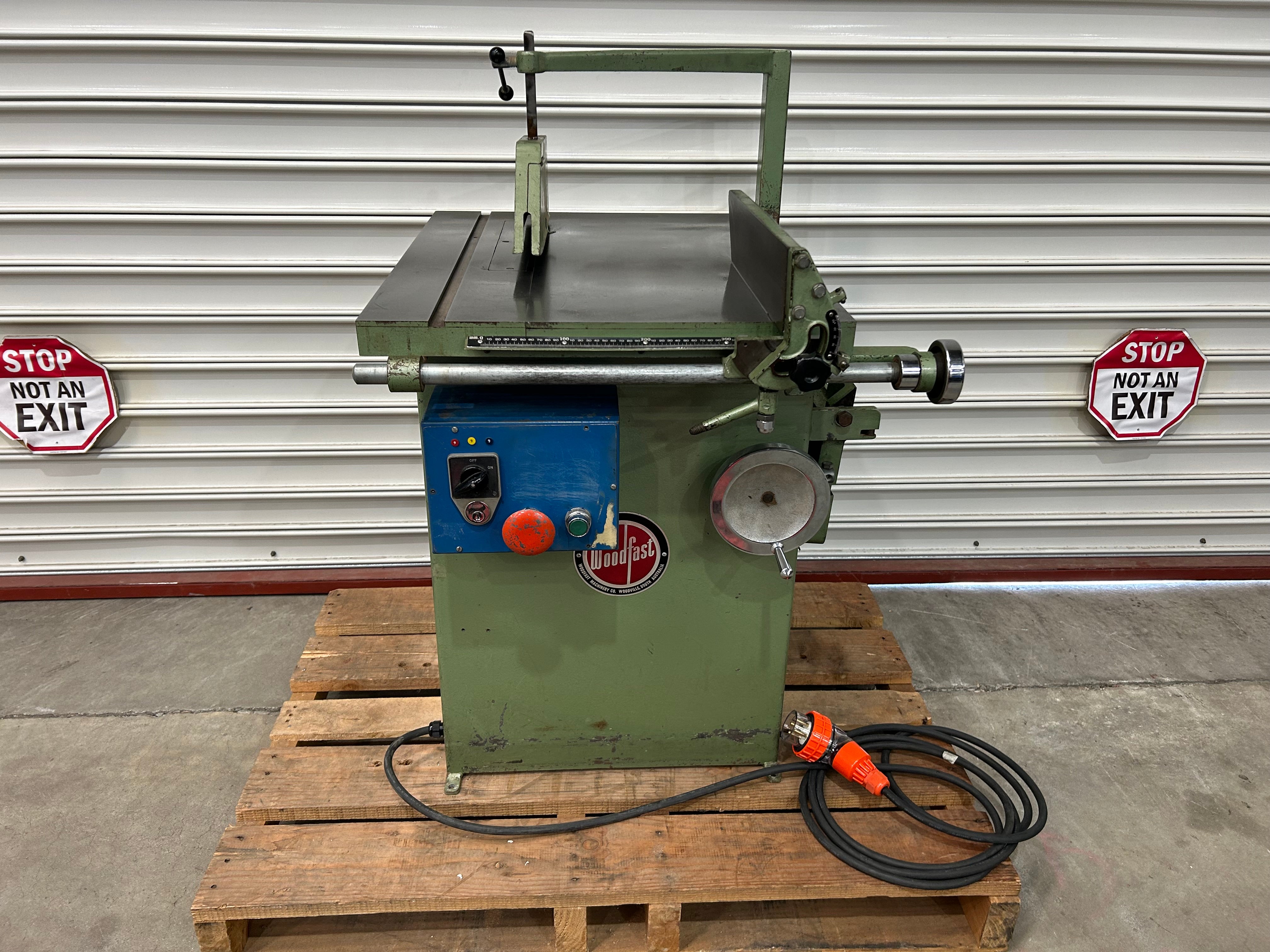 Woodfast *Pre Loved* 300mm Table Saw 415V CS300