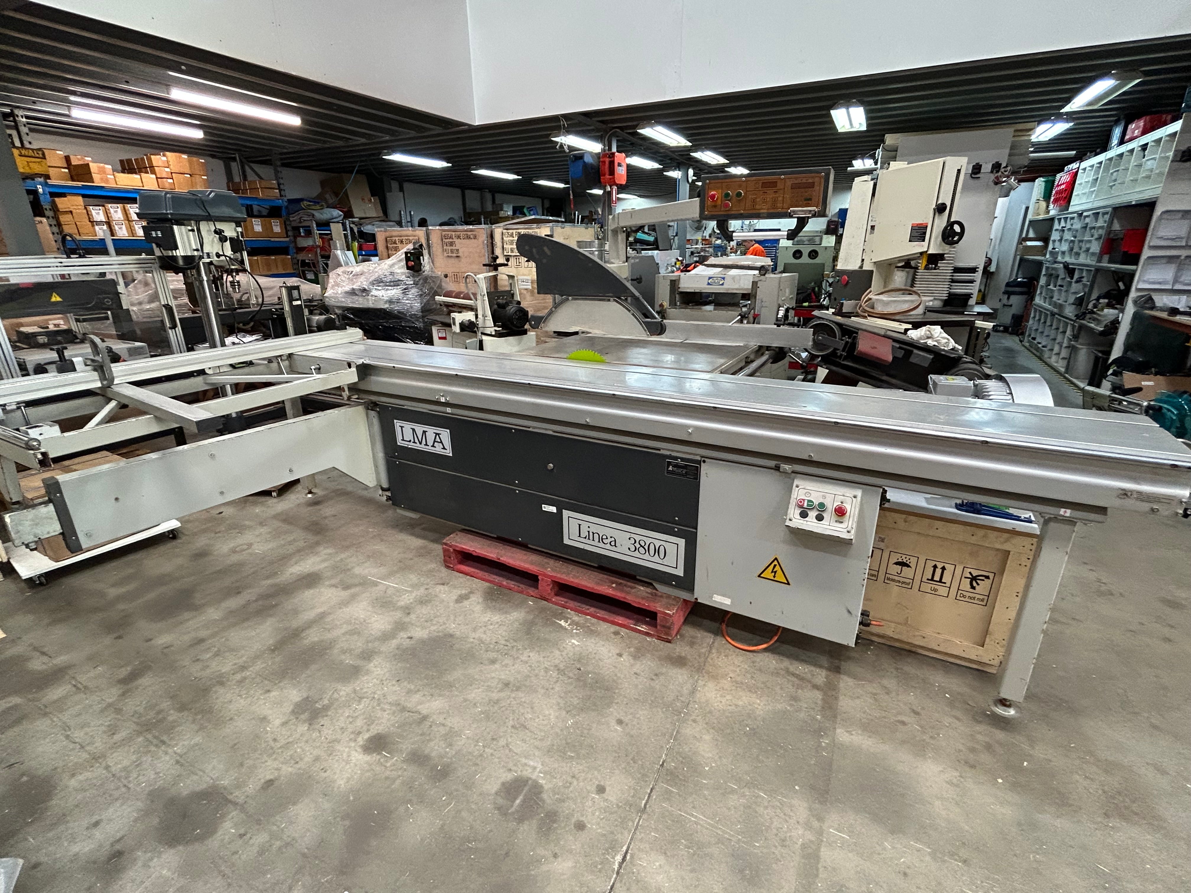 *Pre-Loved* 3.2m Panel Saw 415V P-3200-TA by Linear