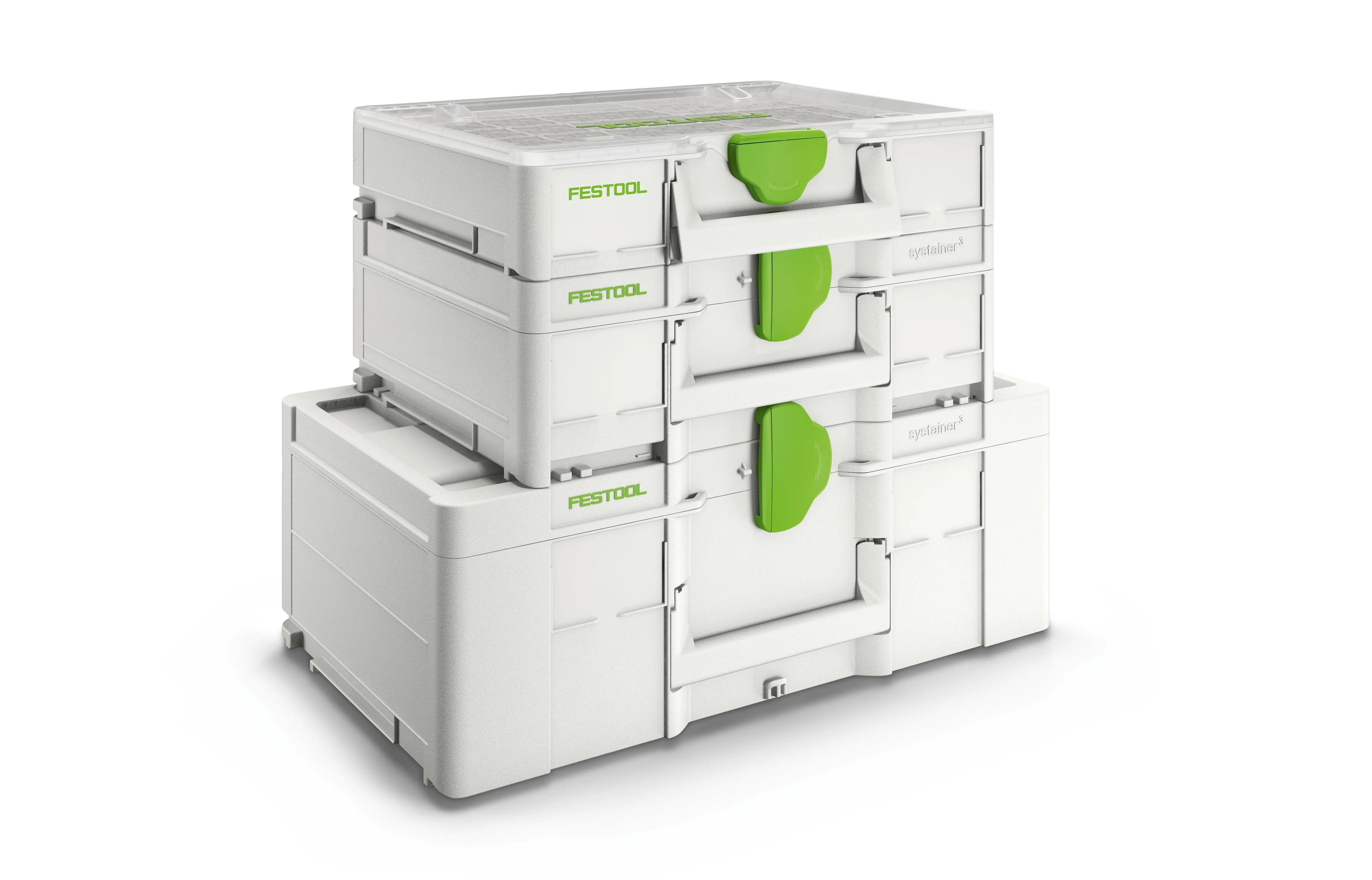 Festool Systainer3 Large 237mm x 508mm Storage Box 204848