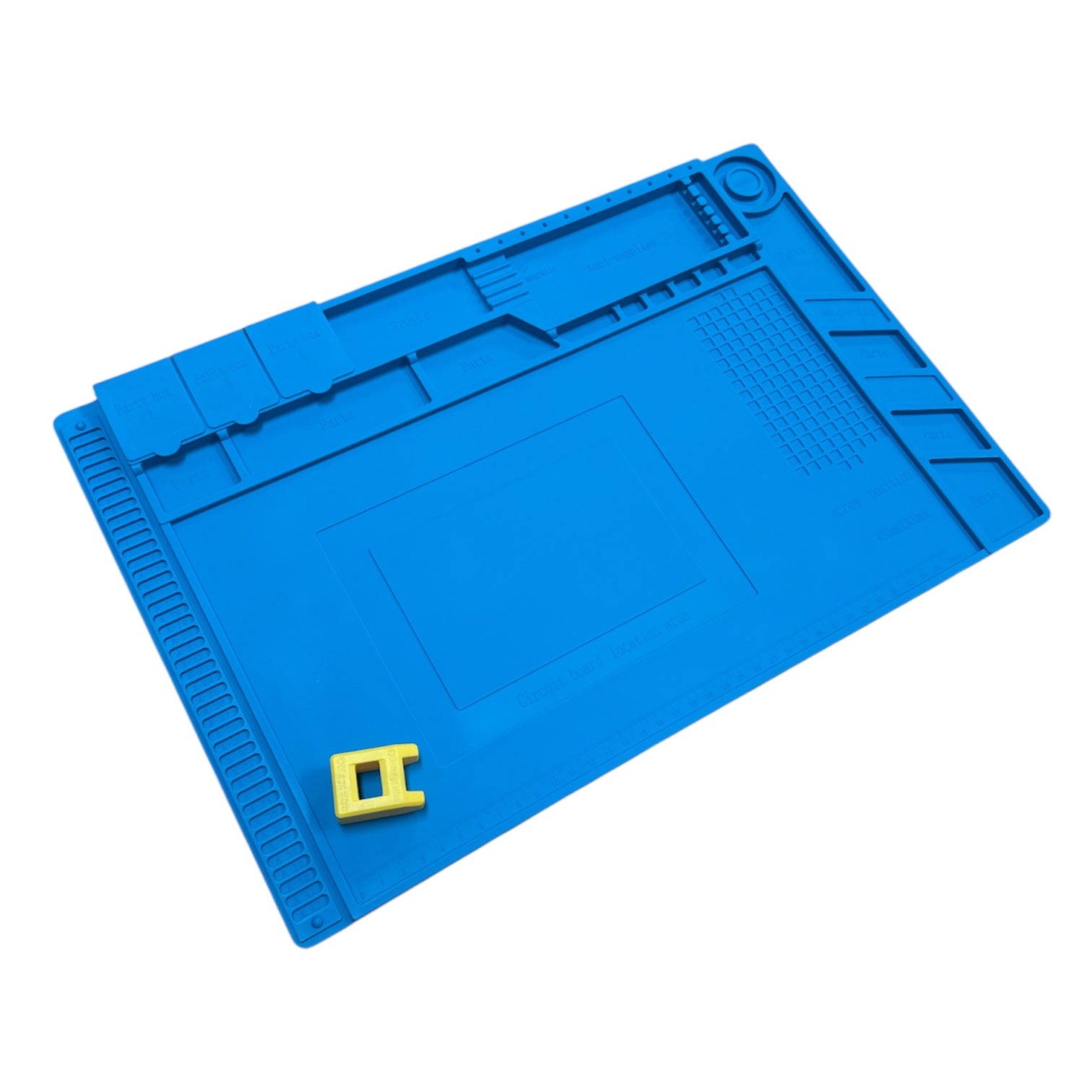 Oltre Magnetic Heat-Resistant Silicone Soldering Mat – 500°C