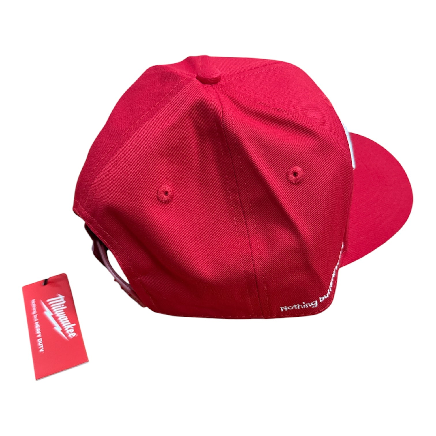 Milwaukee Cap Semi Curve Red MILCAPUNT-V3-R