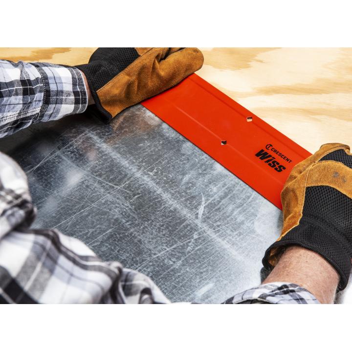 Crescent Wiss® 455mm (18”) Sheet Metal Folding Tool WF18