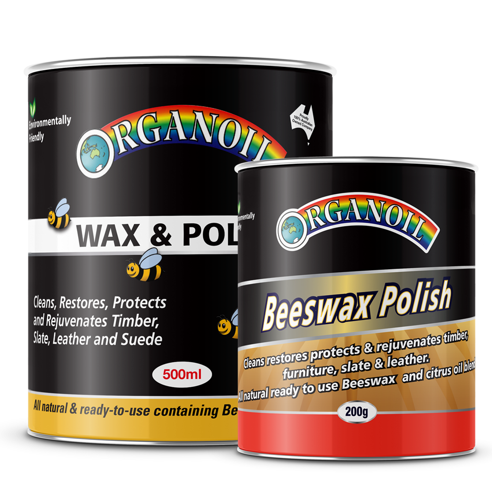 Natural Wax & Polish by Organoil