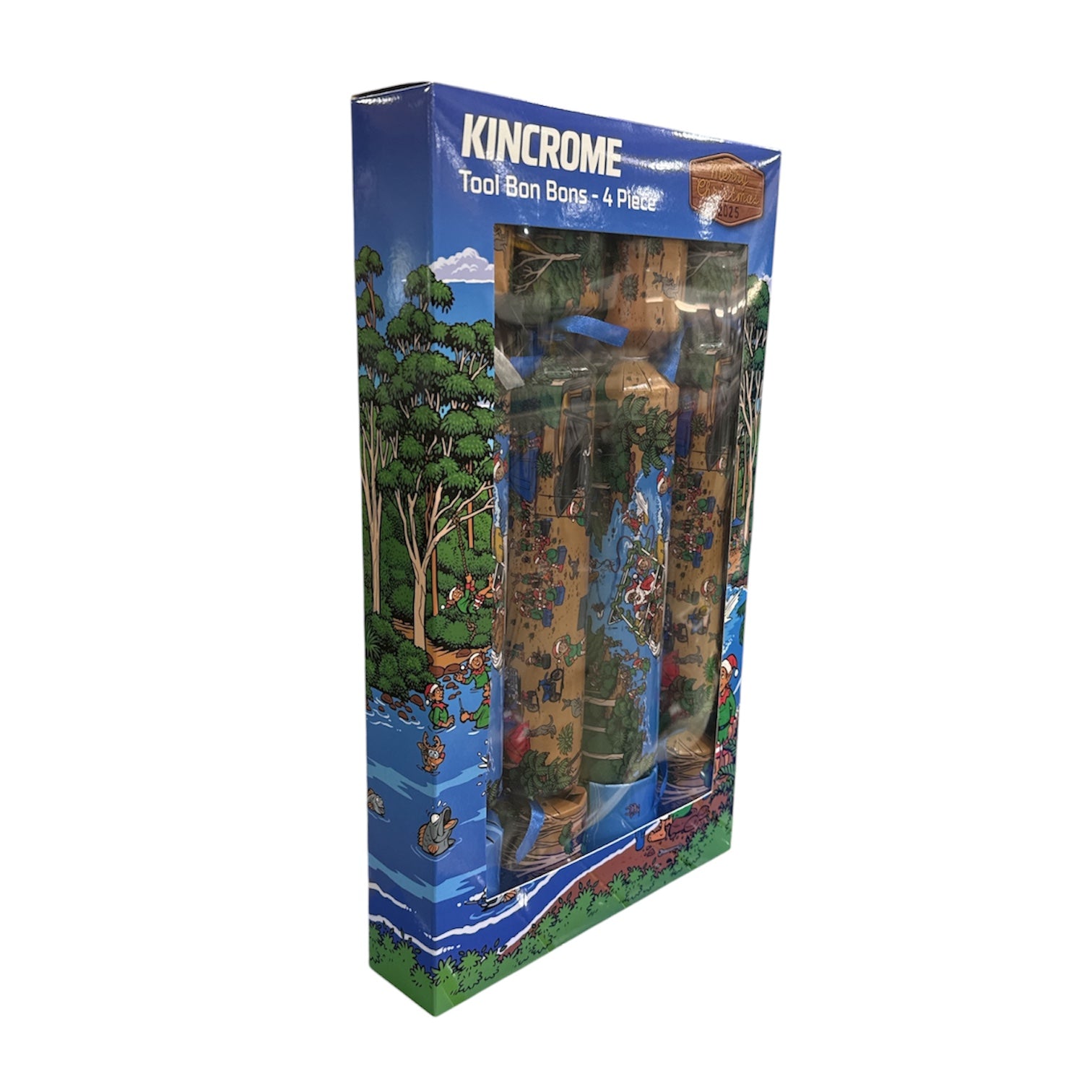 Kincrome *Limited 2025 Edition* 4Pce Christmas Bon Bon Pack P4112