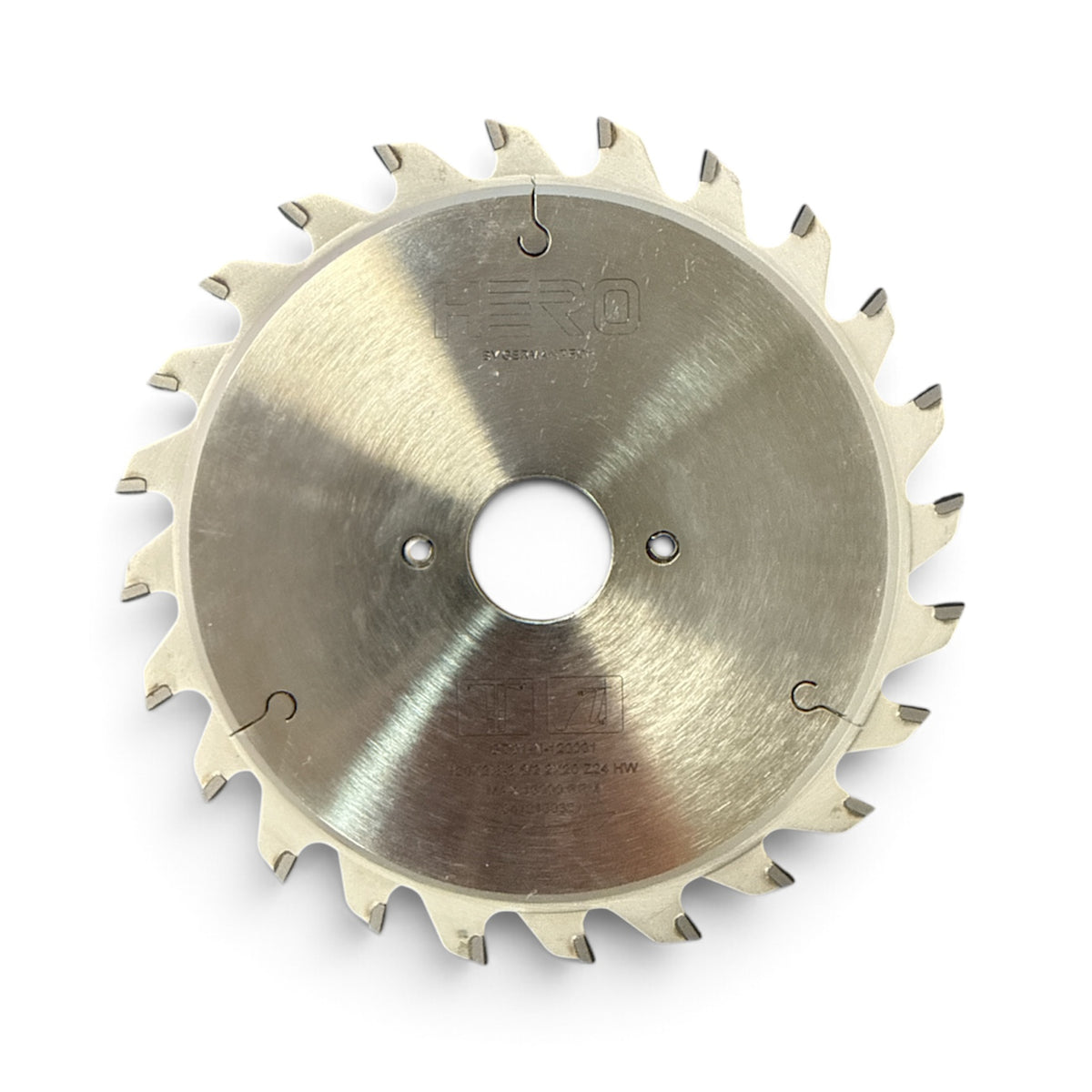 Hero Panel Saw Split Scribe Blade Set | 100mm x 20mm x 24T (12+12) Tungsten Carbide Tipped Split Scribe Blade Set