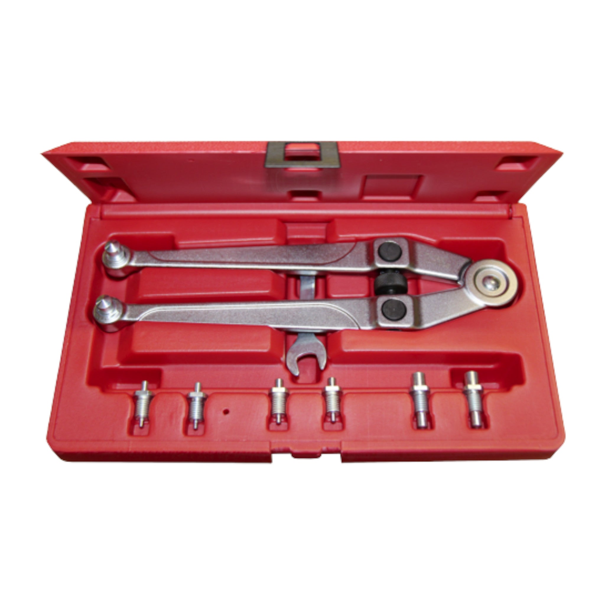 8 Pin Adjustable Gland Nut Wrench Kit J1268 by T&E Tools