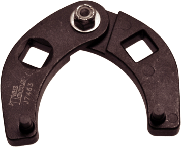 1/2" Drive Gland Nut Wrench J7463 by T&E Tools