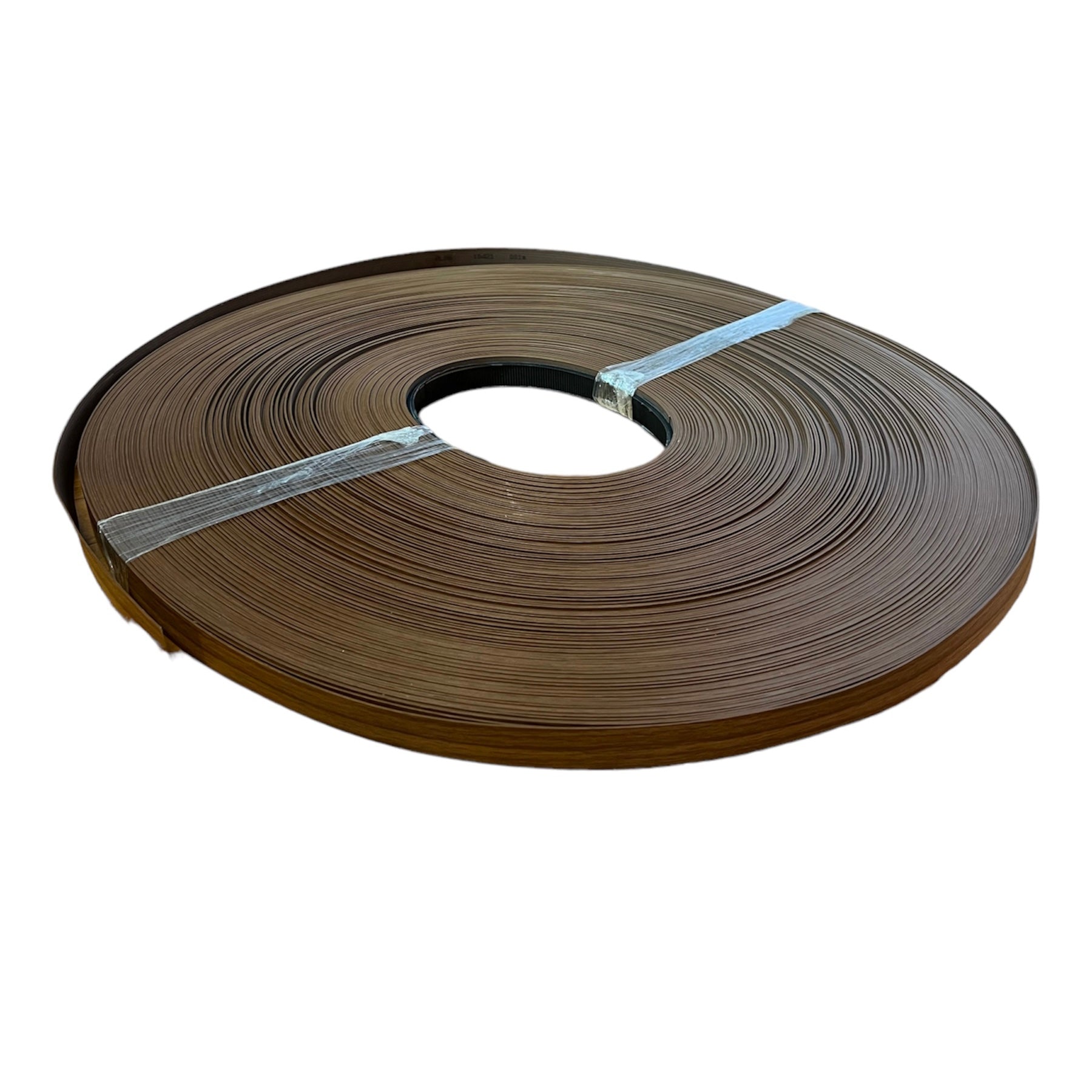 20mm x 1mm ABS Edging U/G in Walnut Ancona (Per Metre off a 200m Roll) JACR1055 By Toughcut