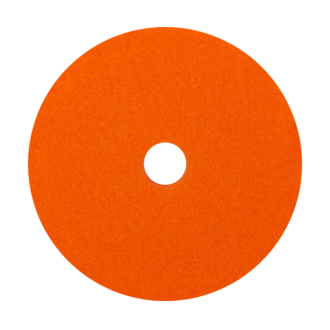 140mm (suit 125mm Backing Plate) Orange Cutting Foam Polishing Pad Hook & Loop Disc JP1020 by Josco