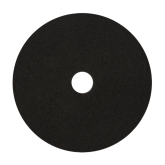 140mm (suit 125mm Backing Plate) Black Waxing Foam Polishing Pad Hook & Loop Disc JP1021 by Josco