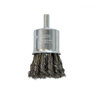 25mm Stainless Steel High Speed Twistknot End Brush - TC25SS by Josco