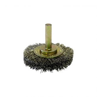 50mm x 8mm Stainless Steel High Speed Decarbonising Brush - 234SS by Josco