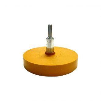 90mm Caramel Wheel Polishing Disc CWPS90 by Josco