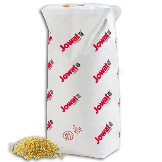Jowat Jowatherm® EVA Hot Melt Adhesive Pellets Unfilled in Translucent 280.30 - Suits 5-8m / Min. Edgebanding Speeds & Virutex Portable Edgebanders