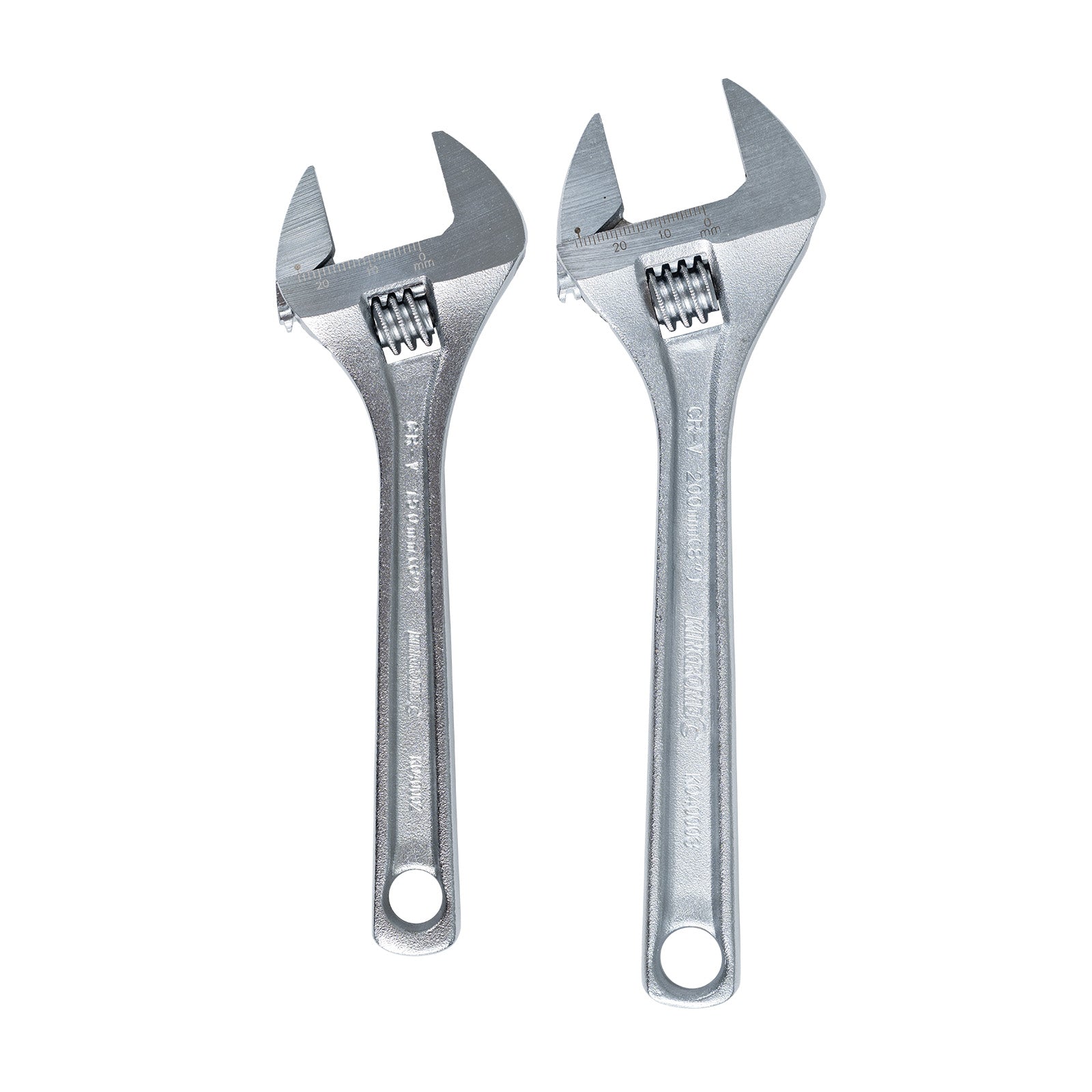 Kincrome Adjustable Wrench Set - 2 Piece K040012