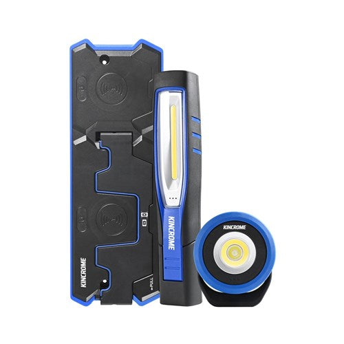 LED Inspection & Area Light Kit (wireless charging) - K10321 by Kincrome