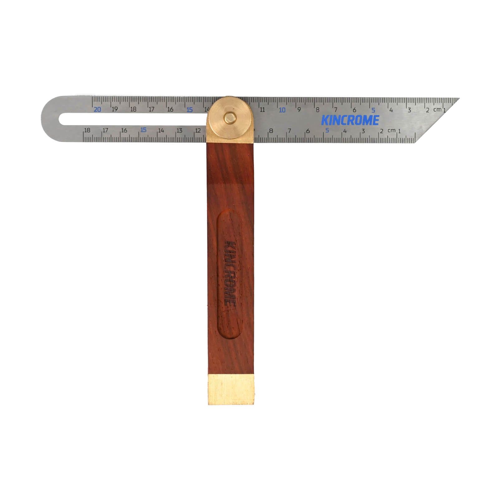 Kincrome 230mm Sliding T Bevel Hardwood Handle K11069