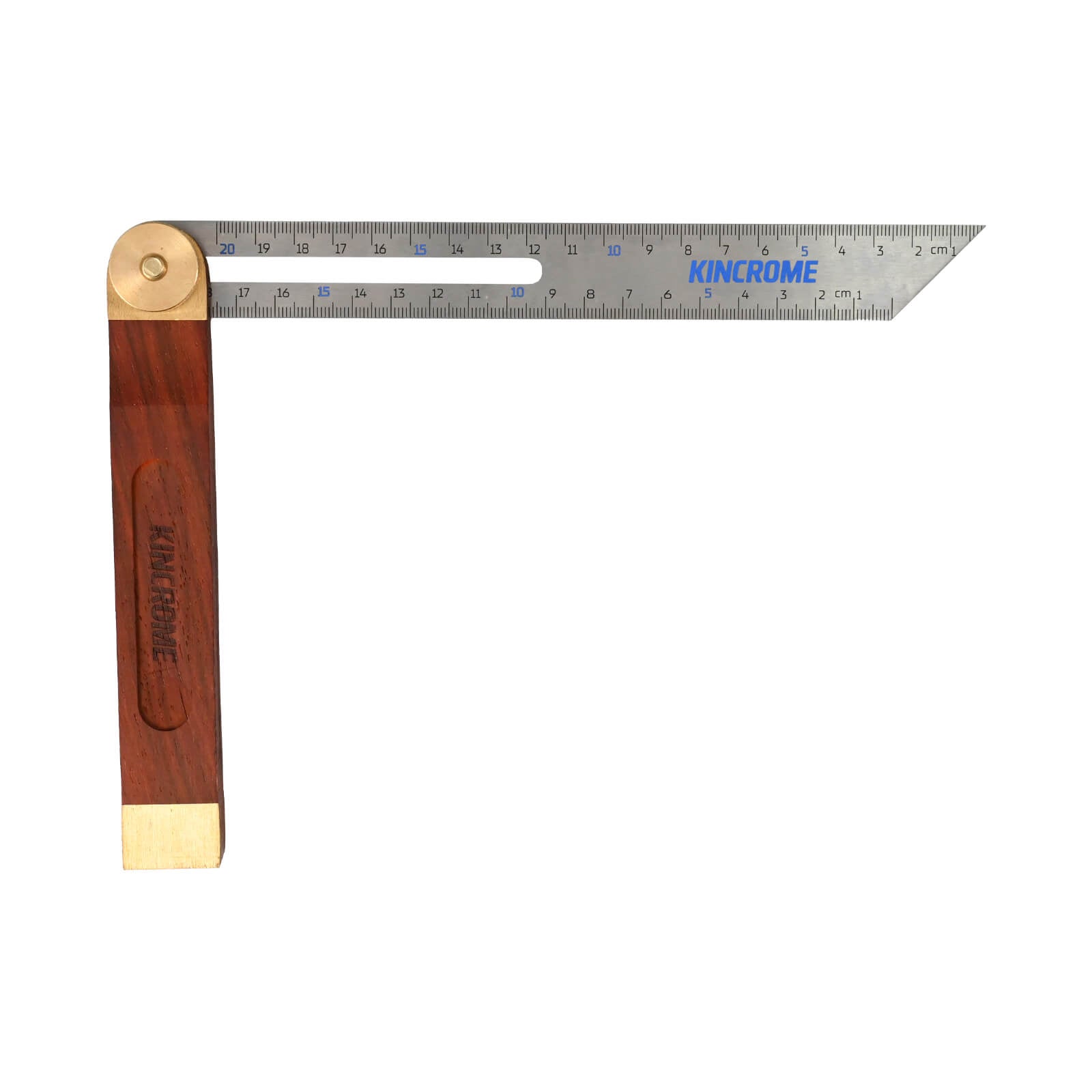 Kincrome 230mm Sliding T Bevel Hardwood Handle K11069