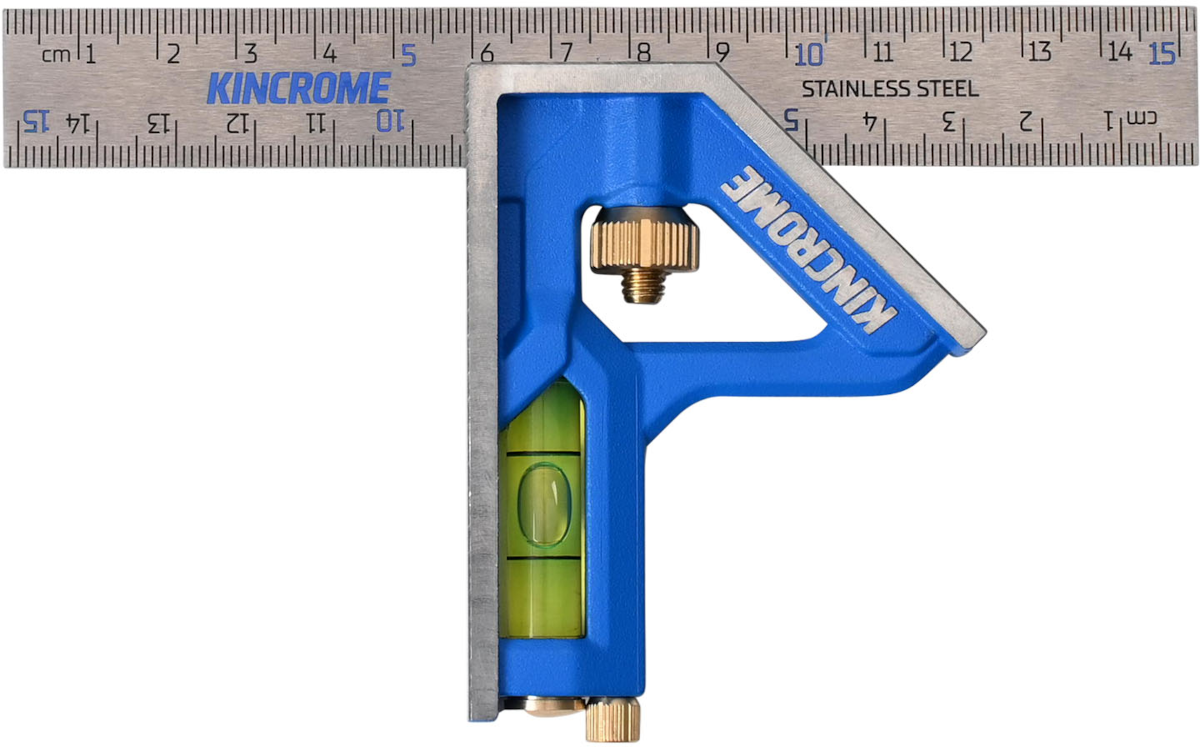 Combination Squares 150-400mm K11177, K11178, K11179 by Kincrome