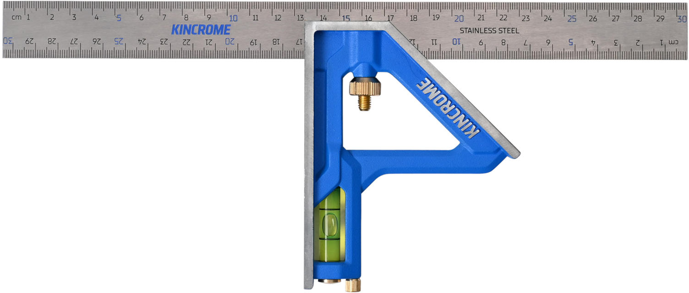 Combination Squares 150-400mm K11177, K11178, K11179 by Kincrome