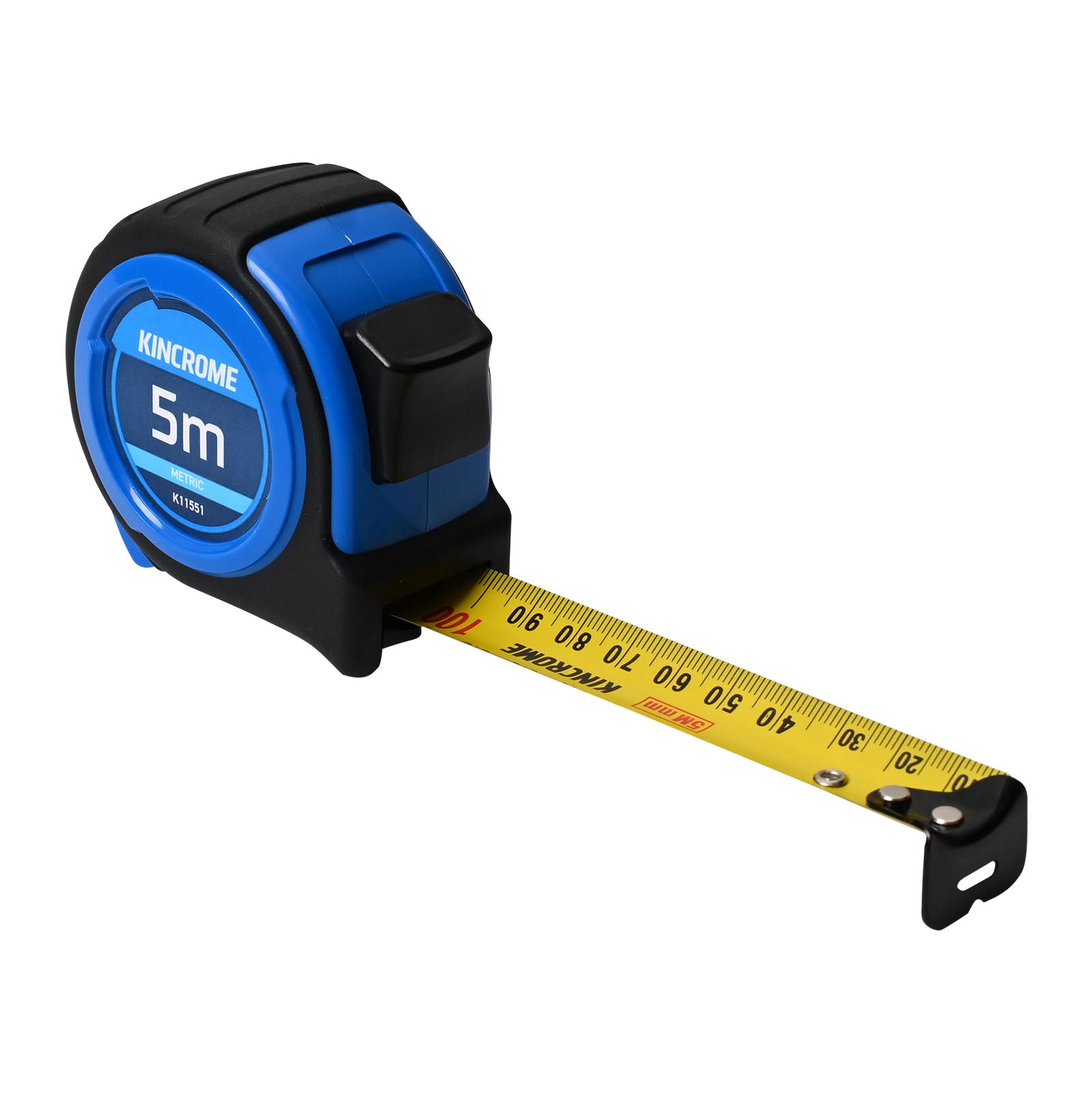 5m Tape Measure, Metric - K11551 by Kincrome
