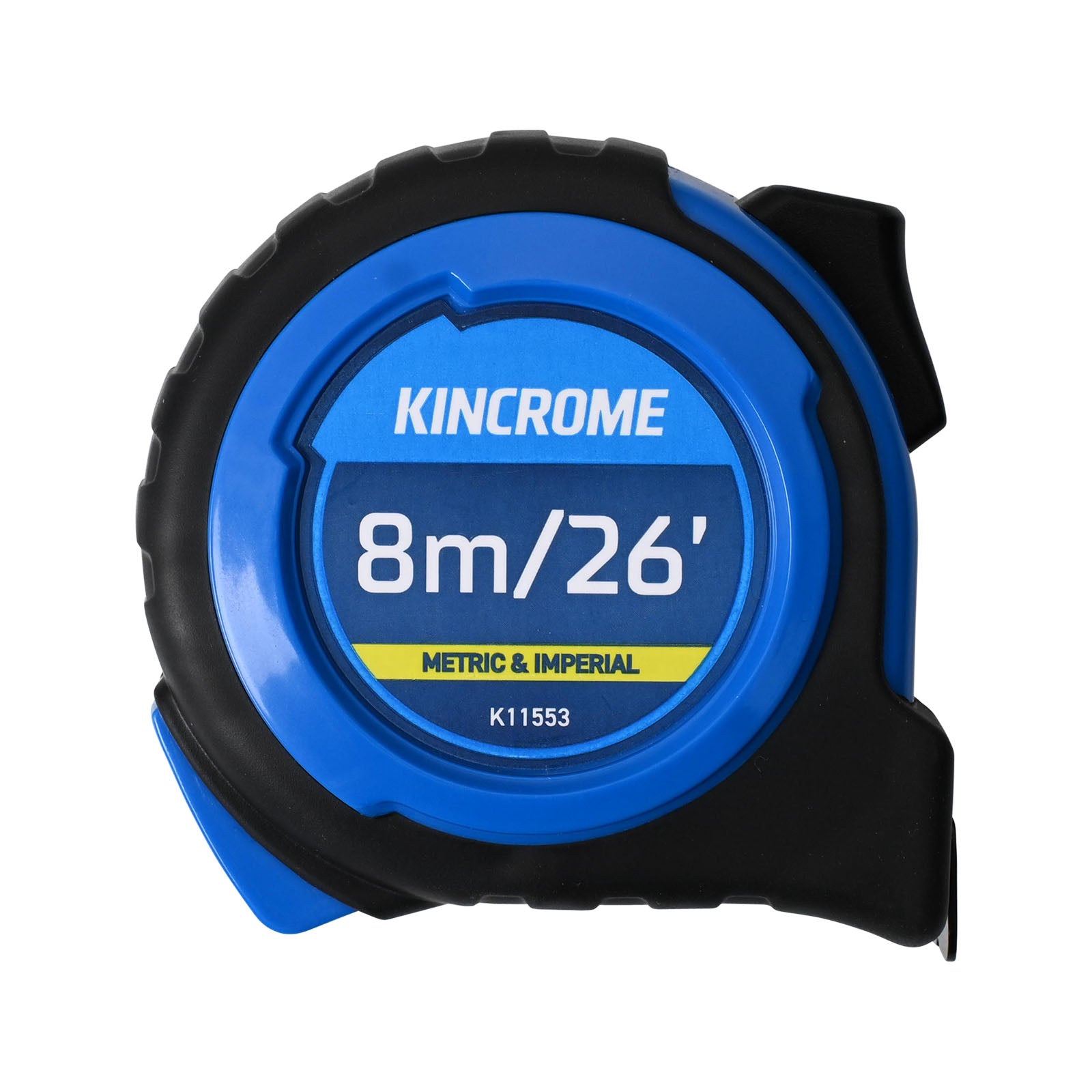 8M/26ft Tape Measure, Metric & Imperial - K11553 by Kincrome