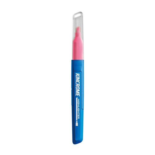 Highlighter Marker Chisel Tip - Pink K11762 by Kincrome