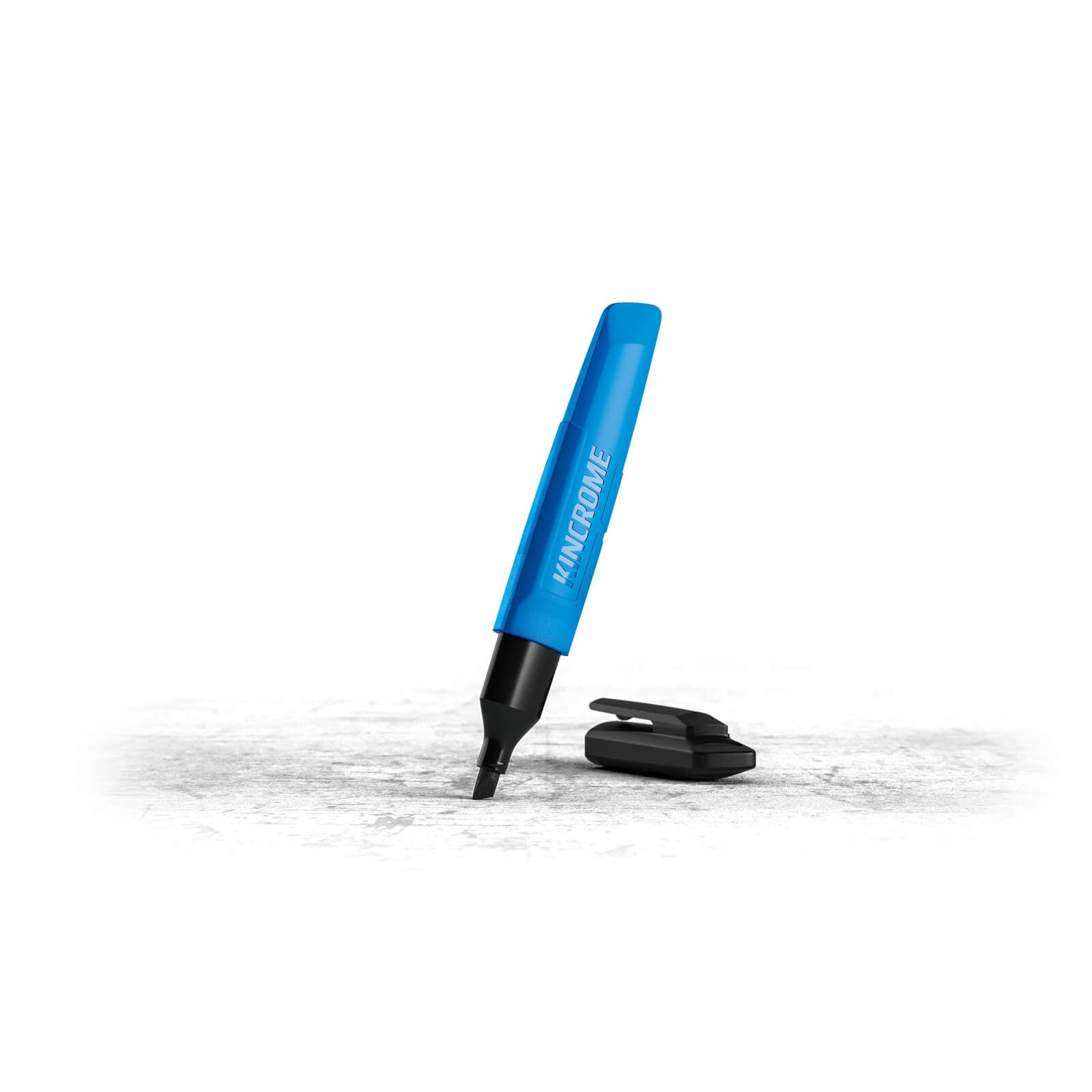 Kincrome Permanent Marker Chisel Tip 3 Pack Black K11795