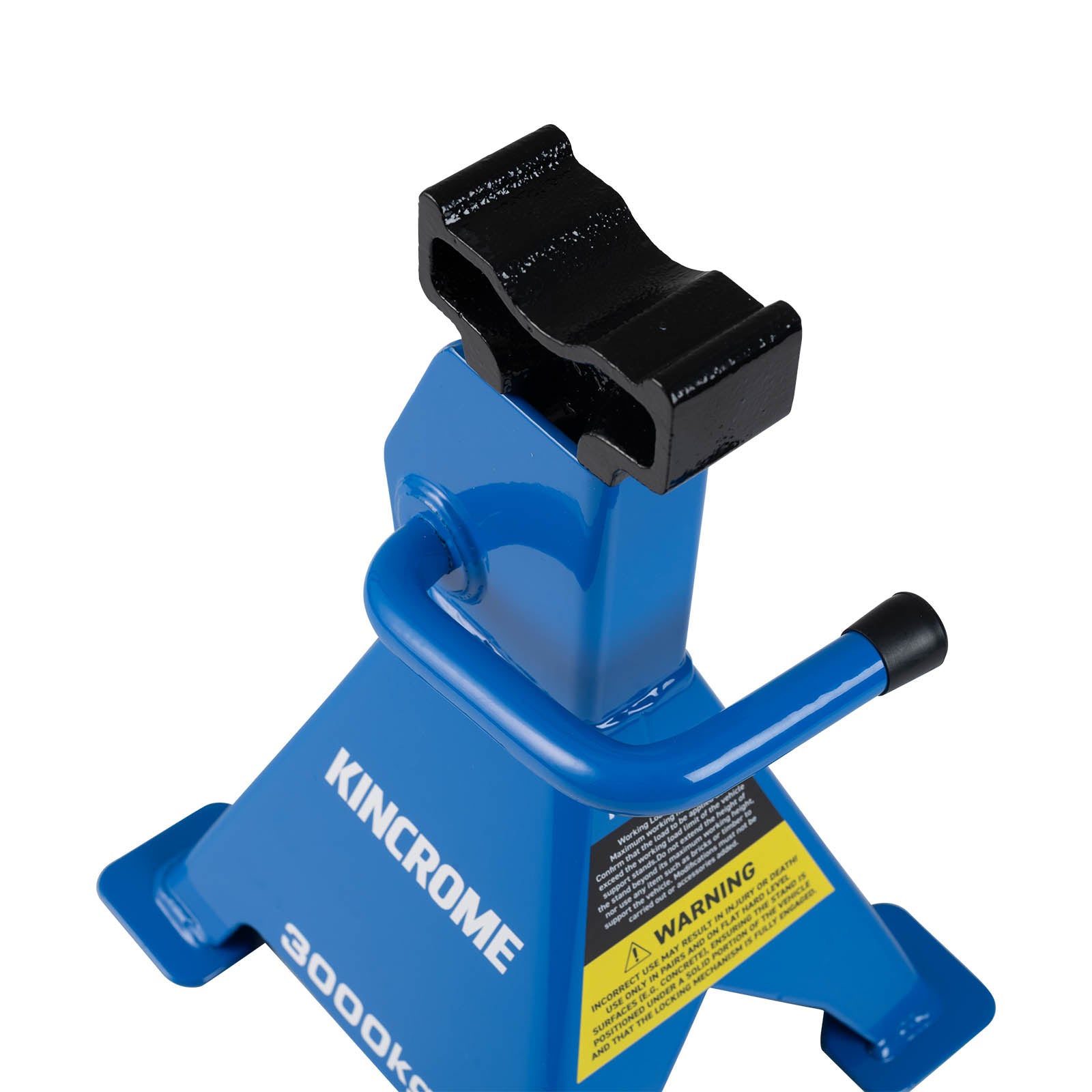 Kincrome 2,800kg Rapid Lift Garage Jack & 3,000kg Jack Stand Bundle - P12101