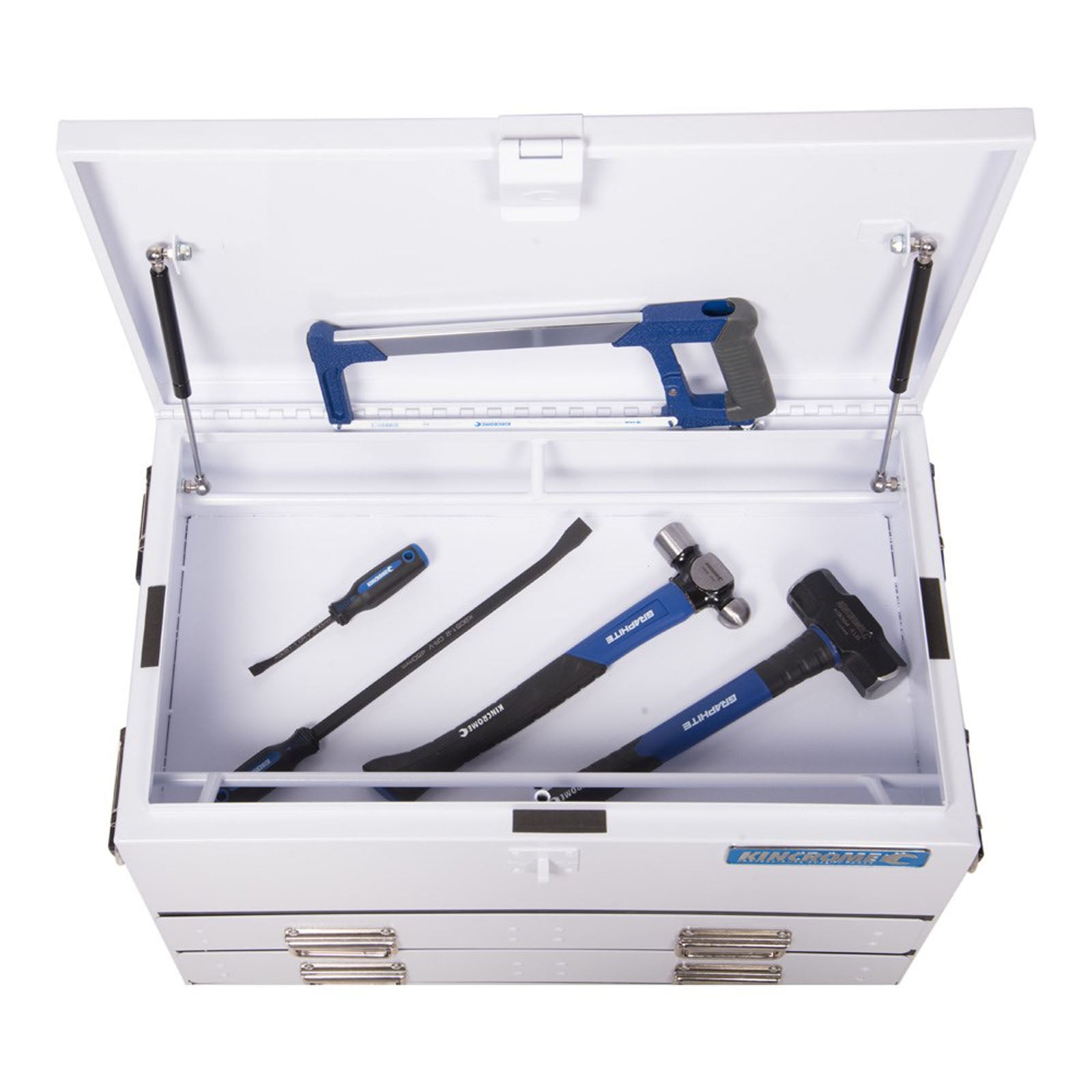 Truck Box Tool Kit 219 Piece 3 Drawer 28" - K1258W by Kincrome