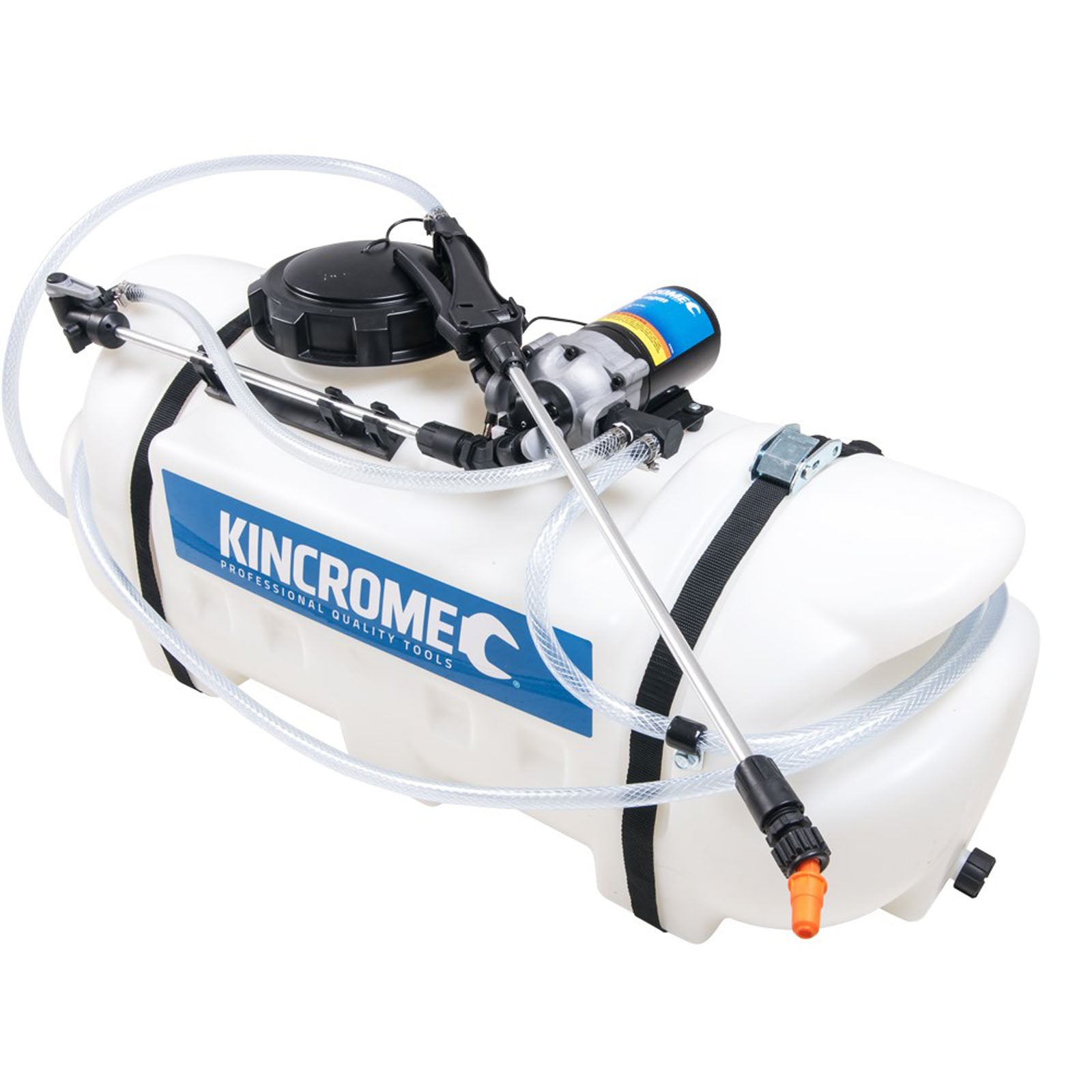 Broadcast & Spot Sprayer 60 Litre 12V Pump - K16006 by Kincrome **STOCK DUE 25TH OF FEB 2025**