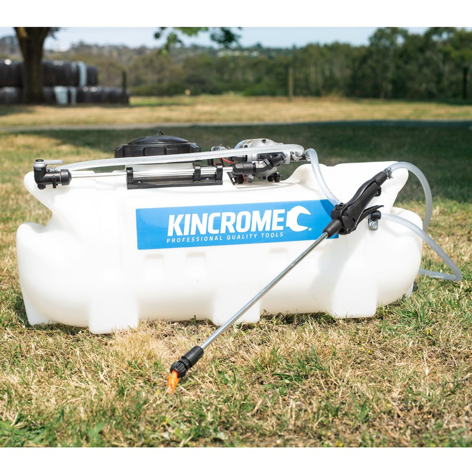 Broadcast & Spot Sprayer 60 Litre 12V Pump - K16006 by Kincrome **STOCK DUE 25TH OF FEB 2025**