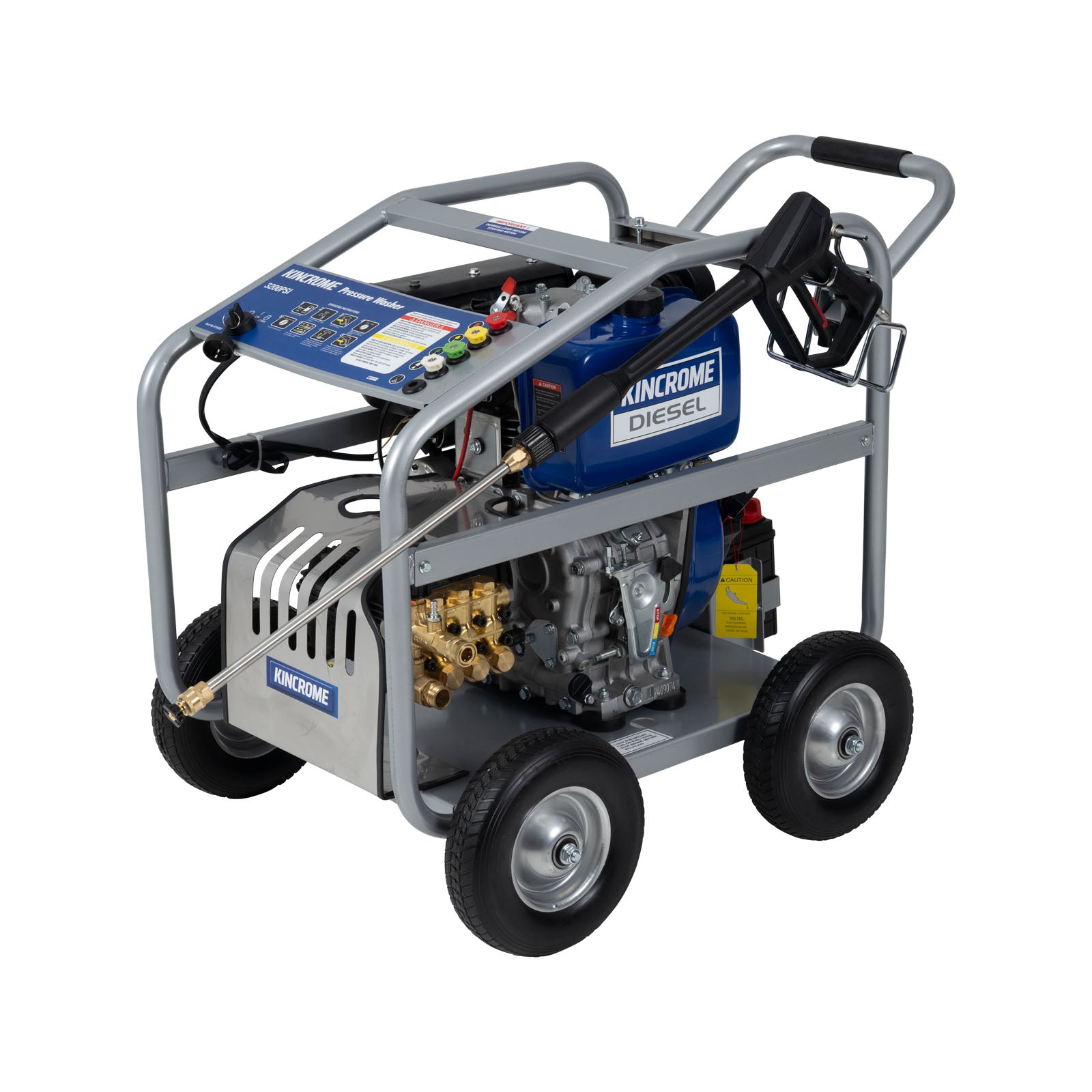 Kincrome 11HP Diesel Pressure Washer K16202