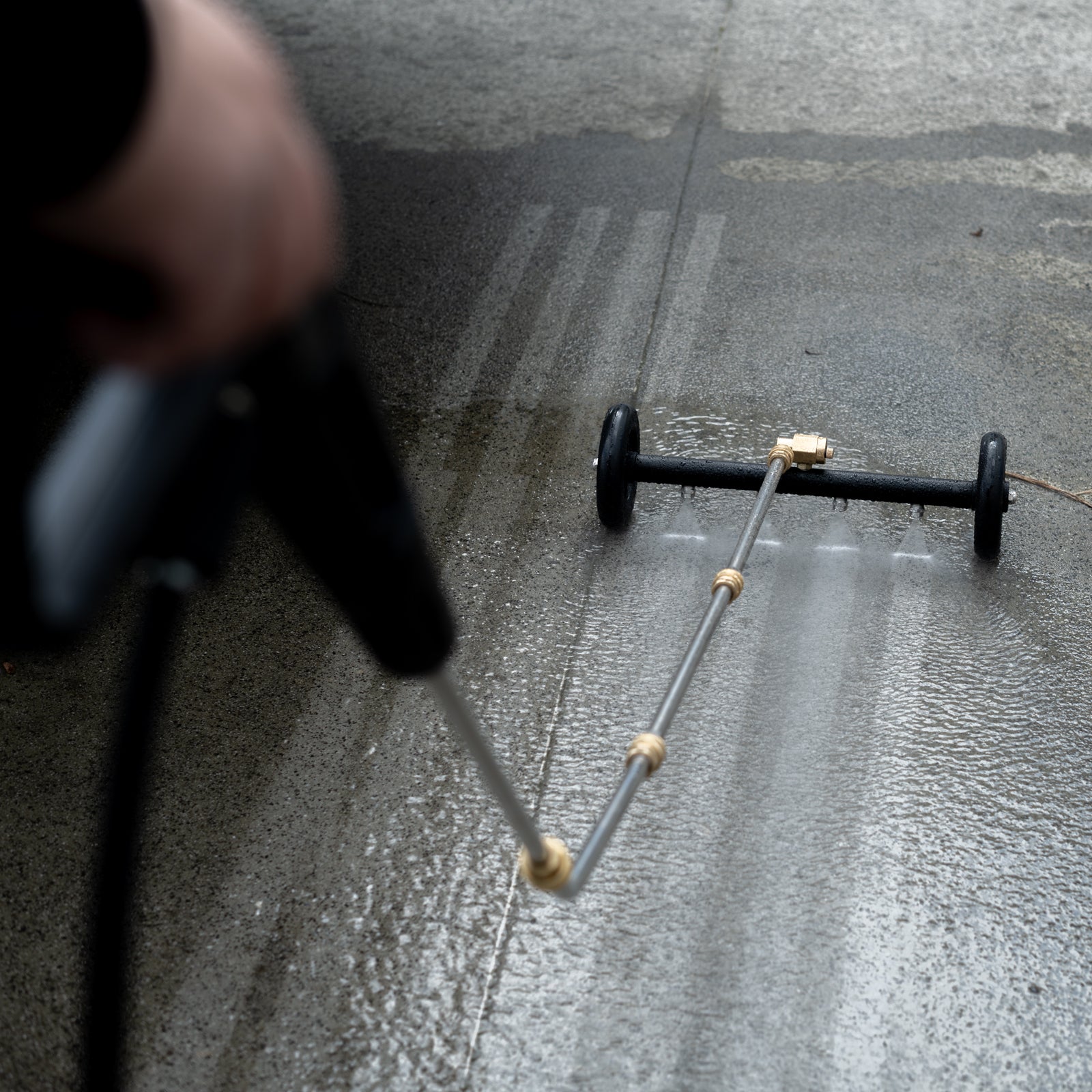 Kincrome 2 in 1 Under Car and Surface Cleaner - 1/4" Quick Connect K16271