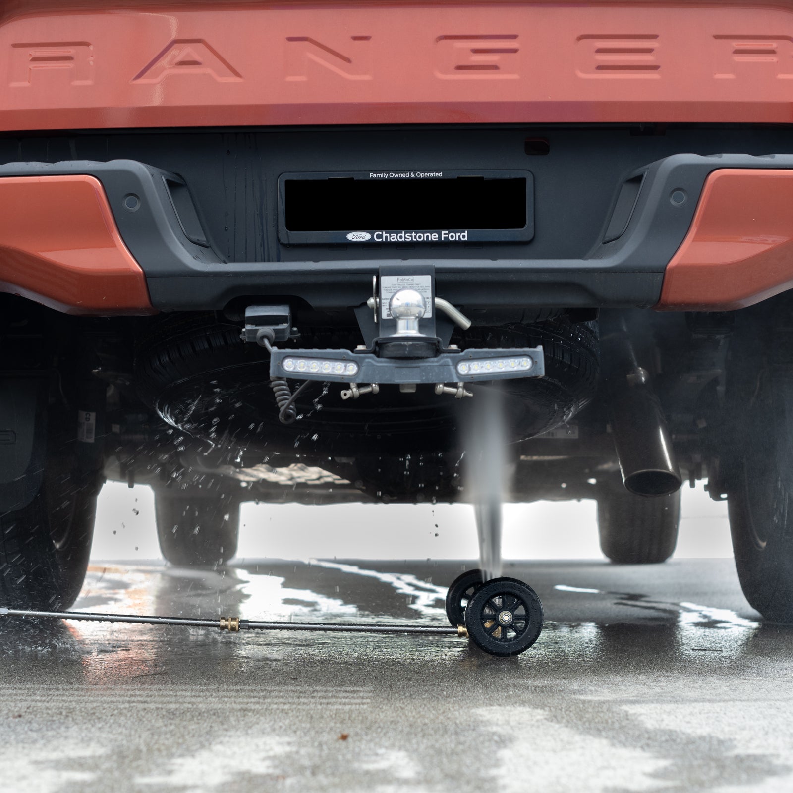 Kincrome 2 in 1 Under Car and Surface Cleaner - 1/4" Quick Connect K16271