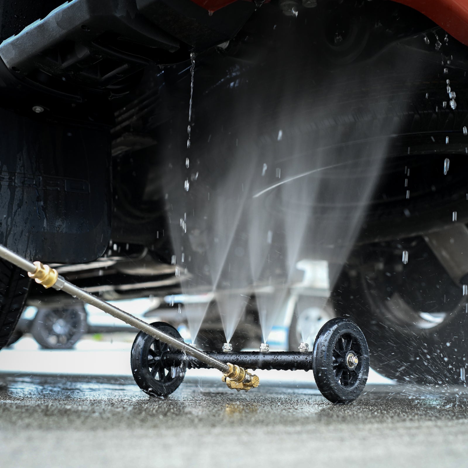 Kincrome 2 in 1 Under Car and Surface Cleaner - 1/4" Quick Connect K16271
