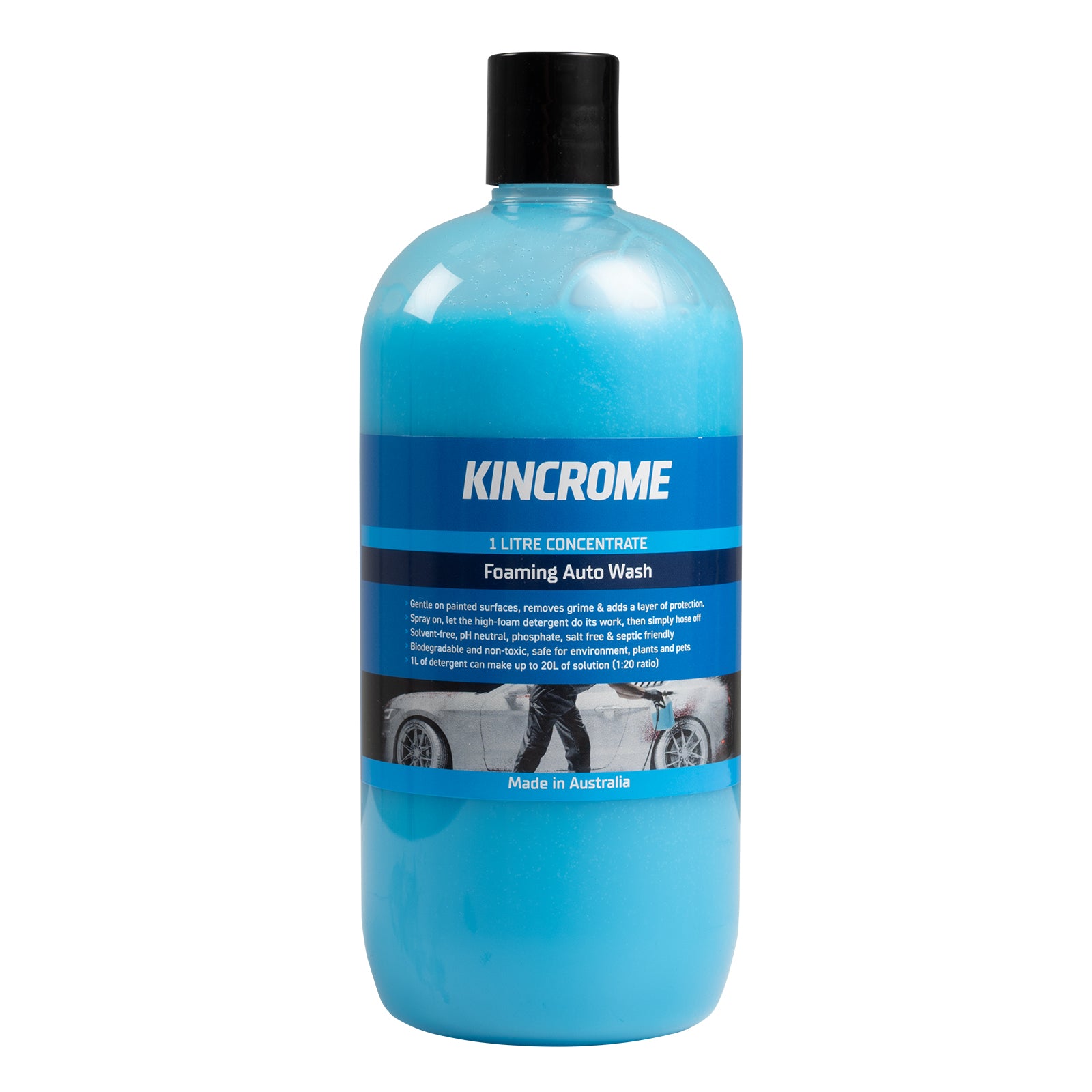 Kincrome Foaming Auto Wash Concentrate 1L K16281