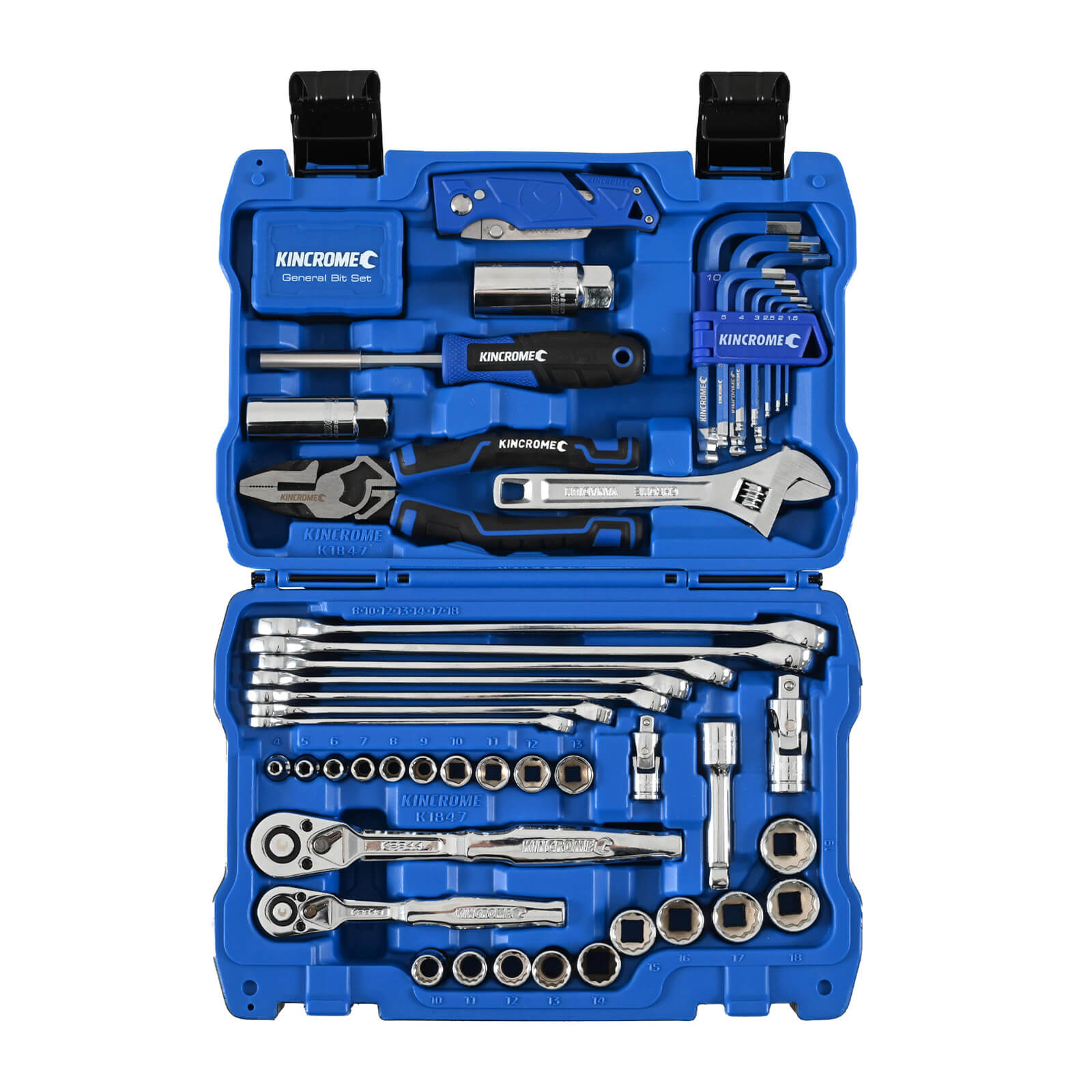 Kincrome 82 Piece Portable Tool Kit K1847