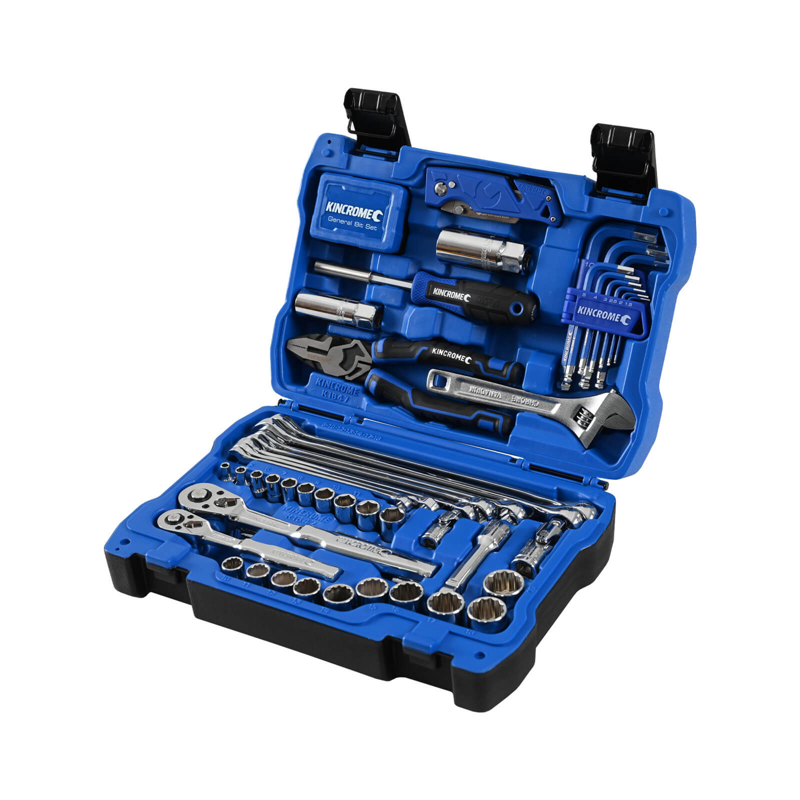 Portable Tool Kit 82 Piece - K1847 by Kincrome