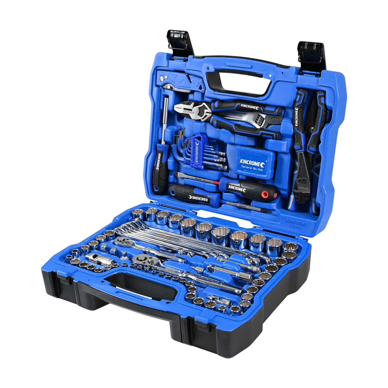 Portable Tool Kit 116 Piece - K1860 by Kincrome