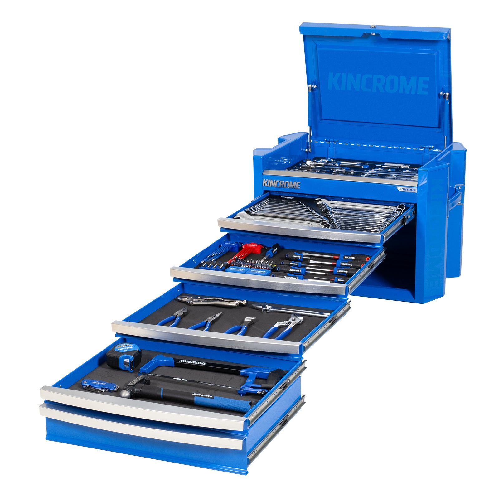 Kincrome CONTOUR® 238Pce 5 Drawer 29" Chest Tool Kit K1941 / K1941B