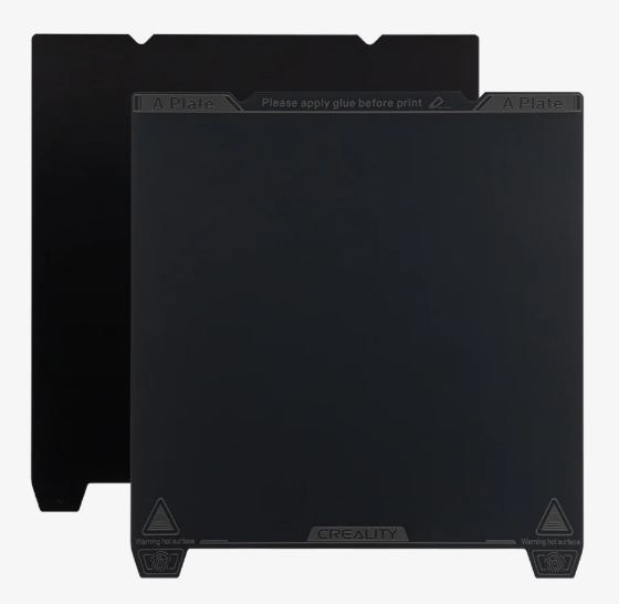 Creality K1 Max PEI 3D Printer Smooth Build Plate Kit 315mm x 310mm