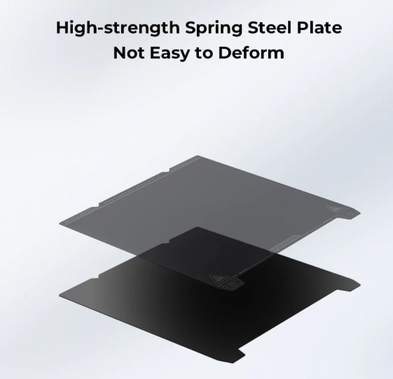 Creality K1 Max PEI 3D Printer Smooth Build Plate Kit 315mm x 310mm