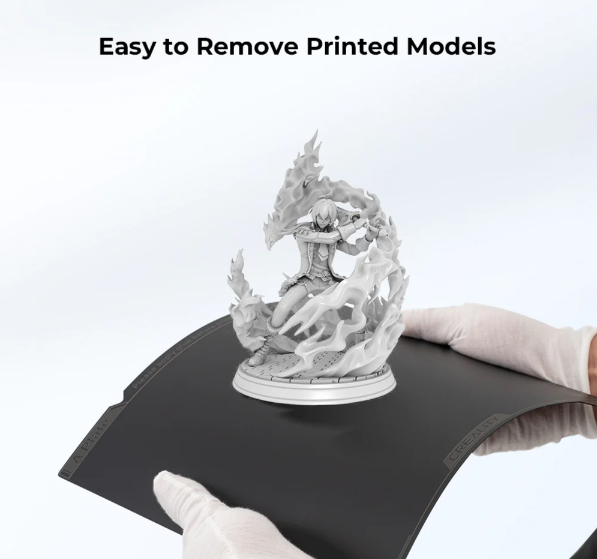 Creality K1 Max PEI 3D Printer Smooth Build Plate Kit 315mm x 310mm