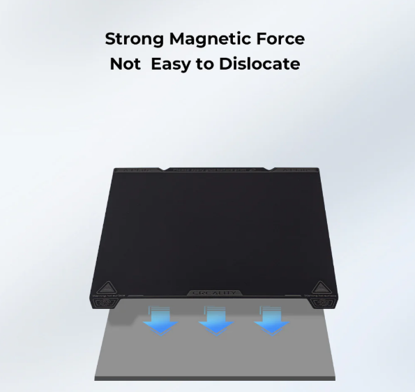 Creality K1 Max PEI 3D Printer Smooth Build Plate Kit 315mm x 310mm